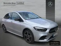 Usado Mercedes B250e AMG line 218 CV (160 kW) 2025 Plata hightech Utilitario