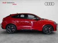 Usado Audi Q3 Sportback Exclusive 400 CV (294 kW) 2022 Rojo SUV