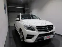 Usado Mercedes ML250 204 CV (150 kW) 2013 Blanco SUV