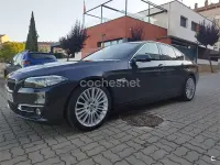 Usado BMW 530 Luxury Line 258 CV (189 kW) 2015 Negro Berlina