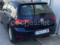 Usado VW Golf VII Edition 115 CV (84 kW) 2020 Azul Berlina