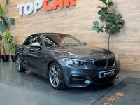Usado BMW M235 Shadowline 326 CV (239 kW) 2016 Gris / plata Descapotable