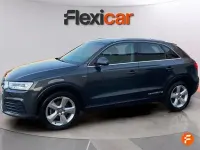 Usado Audi Q3 150 CV (110 kW) 2018 Negro SUV