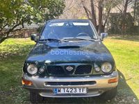 Usado Nissan Terrano Comfort 125 CV (91 kW) 1999 Verde SUV
