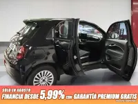 Usado Fiat 500e Icon 86 kW (118 CV) 2023 Negro Utilitario