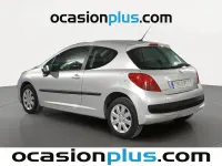 Usado Peugeot 207 90 CV (66 kW) 2007 Gris Utilitario