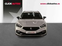 Usado Seat Leon FR 151 CV (111 kW) 2021 Blanco Familiar