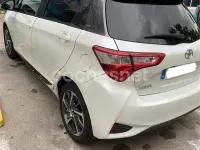 Usado Toyota Yaris 111 CV (81 kW) 2019 Blanco Berlina