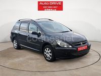 Usado Peugeot 307 90 CV (66 kW) 2005 Negro Berlina