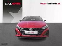 Usado Hyundai i20 N Line 79 CV (58 kW) 2025 Rojo Berlina