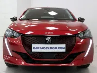 Usado Peugeot e-208 Allure 100 kW (136 CV) 2022 Rojo Utilitario