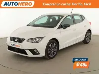 Usado Seat Ibiza XCELLENCE 110 CV (80 kW) 2020 Blanco Utilitario