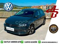 Usado VW Polo Advance 95 CV (69 kW) 2021 Gris / plata Berlina
