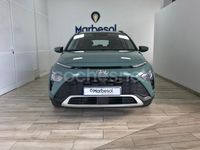 Usado Hyundai Bayon 84 CV (61 kW) 2021 Verde SUV