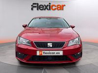 Usado Seat Leon Style 115 CV (84 kW) 2019 Rojo Berlina