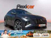 Usado Hyundai Tucson 150 CV (110 kW) 2021 Gris SUV