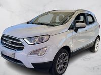 Usado Ford Ecosport Titanium 125 CV (91 kW) 2018 Blanco SUV