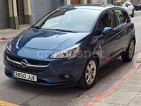 Usado Opel Corsa Selective 90 CV (66 kW) 2015 Azul Berlina