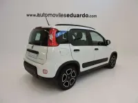 Usado Fiat Panda 69 CV (50 kW) 2021 Blanco Utilitario