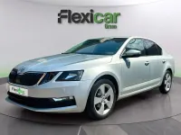 Usado Skoda Octavia Ambition 116 CV (85 kW) 2018 Blanco Berlina