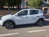 Usado Dacia Sandero Stepway 90 CV (66 kW) 2017 Blanco Berlina