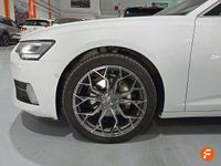 Usado Audi A6 204 CV (150 kW) 2019 Blanco Berlina