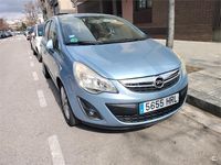 Usado Opel Corsa Selective 85 CV (62 kW) 2013 Azul Utilitario