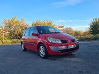 Usado Renault Scénic II Dynamique 130 CV (95 kW) 2006 Rojo Monovolumen