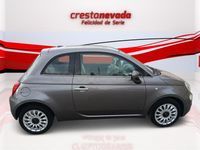 Usado Fiat 500 Lounge 69 CV (50 kW) 2020 Gris / plata Berlina