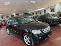 Usado Mercedes ML320 224 CV (164 kW) 2008 Negro SUV