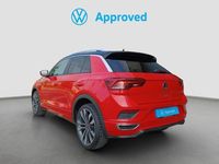 Usado VW T-Roc Sportline 150 CV (110 kW) 2021 Rojo SUV