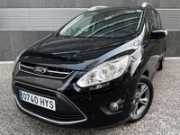 Usado Ford C-MAX Titanium 125 CV (91 kW) 2014 Negro Monovolumen