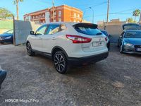 Usado Nissan Qashqai N-Vision 131 CV (96 kW) 2017 Blanco SUV