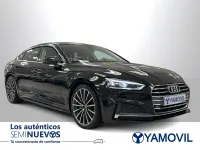 Usado Audi A5 Sport 190 CV (139 kW) 2019 Negro Coupe