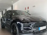 Usado Porsche Macan 245 CV (180 kW) 2021 Negro SUV