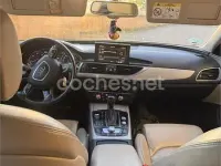 Usado Audi A6 272 CV (200 kW) 2015 Azul Familiar