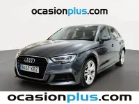 Usado Audi A3 Sportback S-Line 150 CV (110 kW) 2017 Gris Utilitario