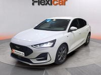 Usado Ford Focus ST-Line X 125 CV (91 kW) 2023 Blanco Berlina