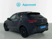 Usado VW T-Roc R-line 150 CV (110 kW) 2023 Negro SUV