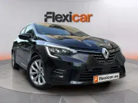 Usado Renault Clio V Techno 100 CV (73 kW) 2022 Negro Berlina