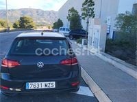 Usado VW Golf VII Advance 110 CV (80 kW) 2018 Gris / plata Berlina