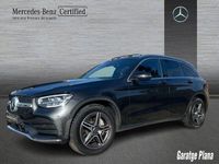 Usado Mercedes GLC220 194 CV (142 kW) 2022 Gris grafito