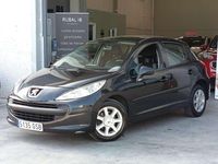 Usado Peugeot 207 73 CV (53 kW) 2009 Negro Utilitario