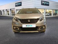Usado Peugeot 2008 Allure 110 CV (80 kW) 2018 Gris SUV
