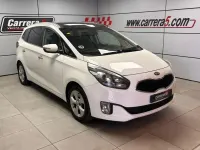 Usado Kia Carens 136 CV (100 kW) 2014 Blanco Monovolumen