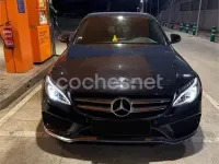 Usado Mercedes C200 136 CV (100 kW) 2019 Negro Berlina