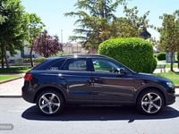 Begagnad Audi Q3 Ambition 140 HK (102 kW) 2012 Svart SUV