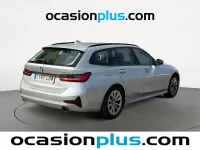 Usado BMW 318 150 CV (110 kW) 2020 Gris / plata Familiar