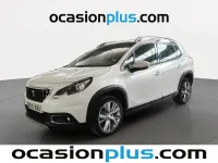 Usado Peugeot 2008 Allure 110 CV (80 kW) 2018 Blanco SUV