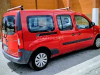 Usado Mercedes Citan 111 110 CV (80 kW) 2016 Rojo Monovolumen